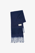 Load image into Gallery viewer, The Reykjavik Scarf - 100% Recycled - Midnight Blue