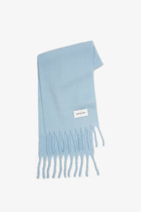 The 100% Recycled Stockholm Scarf - Glacier Blue