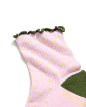 Load image into Gallery viewer, Kennedy Walsh Quarter Sock: Strawberry Shortcake