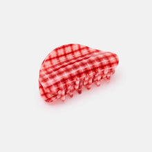 Load image into Gallery viewer, Suki Claw in Red Plaid