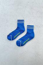 Load image into Gallery viewer, Girlfriend Socks: Royal Blue