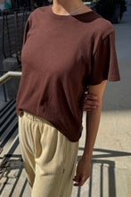 Load image into Gallery viewer, Airy Darling Tee: Dark Cacao