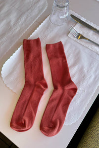 Trouser Socks: Whiskey
