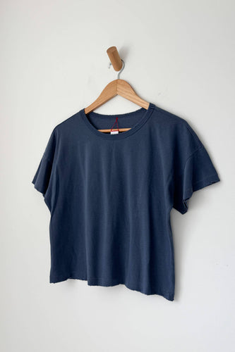 Fille Tee - Vintage Navy