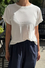 Load image into Gallery viewer, Airy Darling Tee: Vintage White