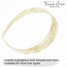 Load image into Gallery viewer, French Ultracomfort Wide Headband: Tort