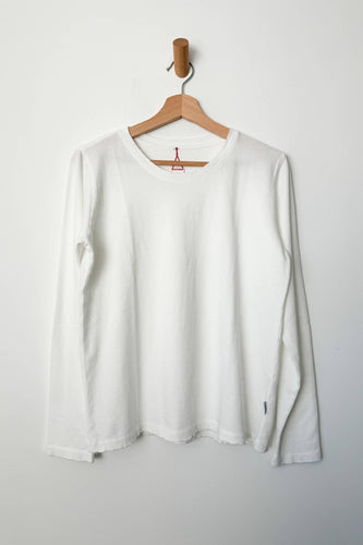 Everyday Long Sleeve Tee - Vintage White