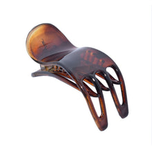 Load image into Gallery viewer, French Medium Slide-In Hair Claw: Tortoise Shell