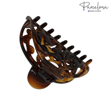 Load image into Gallery viewer, French Jardin Medium Hair Claw: Tortoise Shell