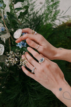 Load image into Gallery viewer, Naia Ring: Sterling Silver