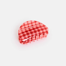 Load image into Gallery viewer, Juno Claw in Red Plaid