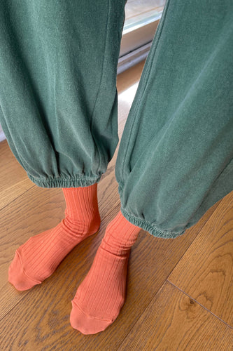 Her Socks - Tangerine