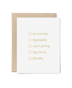 All-Purpose Holiday Card