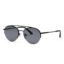 Load image into Gallery viewer, &quot;YACHT CLUB&quot; Sunglasses - Black Smoke