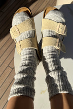 Load image into Gallery viewer, Cottage Socks - Heather Grey