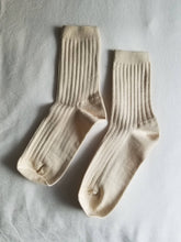 Load image into Gallery viewer, Her Socks: Porcelain