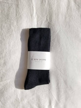 Load image into Gallery viewer, Trouser Socks - Black
