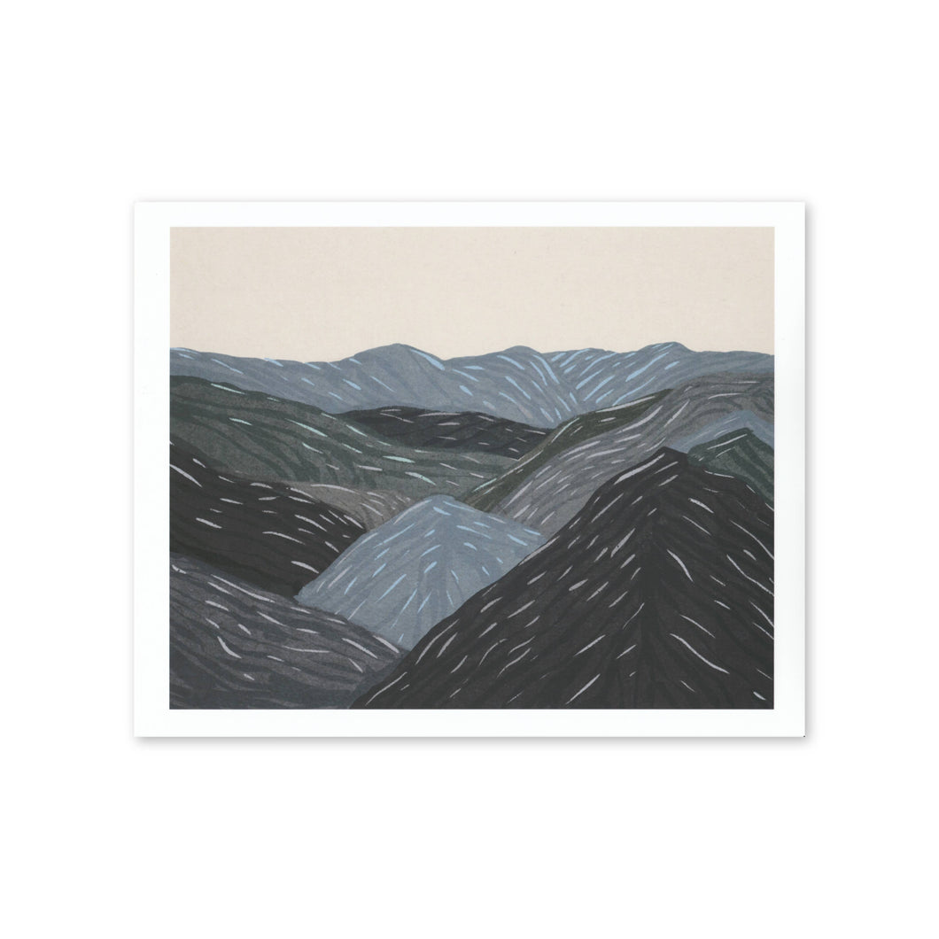 Blue Ridge Print: 8x10