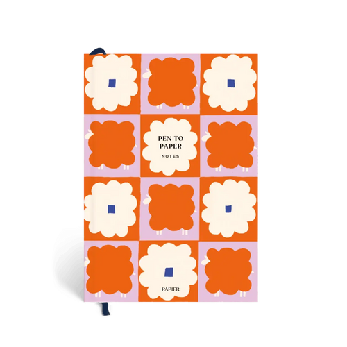Daisy Dancing Lined Notebook