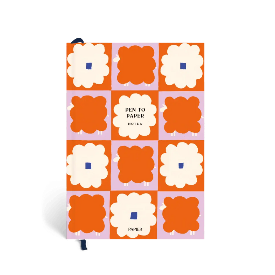 Daisy Dancing Lined Notebook
