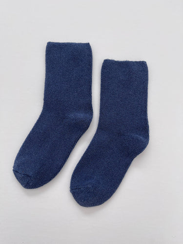 Cloud Socks - Bijou Blue