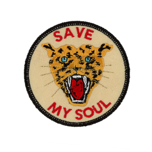 Save My Soul Iron- On Patch