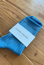 Load image into Gallery viewer, Her Socks - Electric Blue