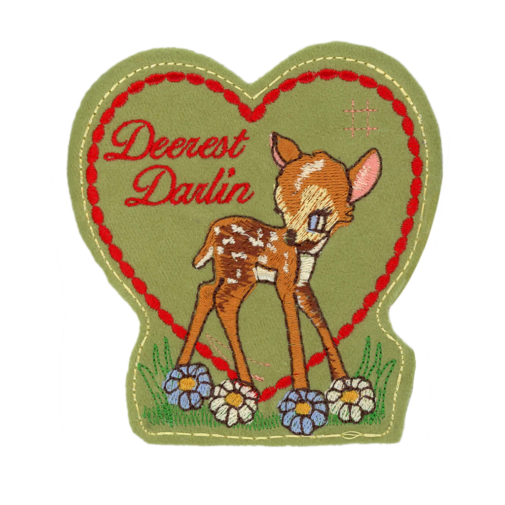 Deerest Darlin Patch