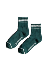Load image into Gallery viewer, Girlfriend Socks: Hunter Green