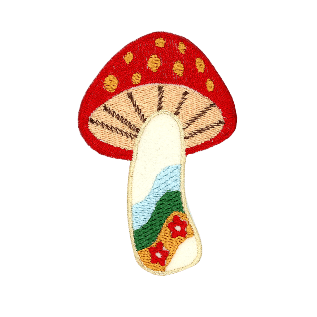 Rainbow Mushroom Patch