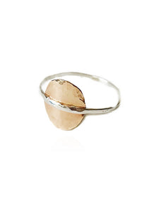 Artemis Shield Ring
