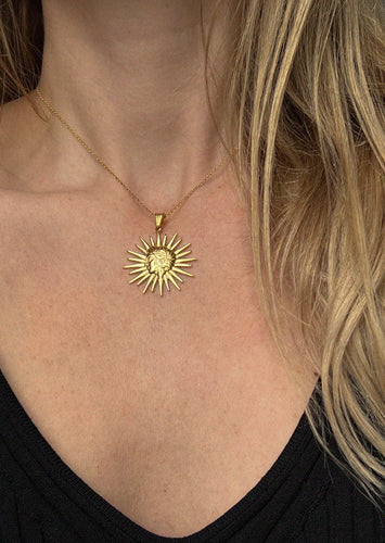 Sun Tarot Charm