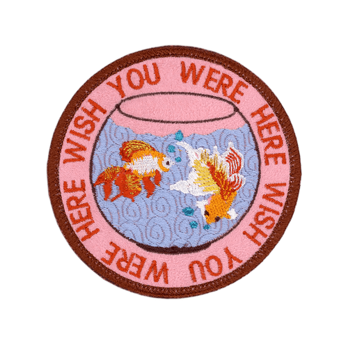 Wish You Were Here Patch