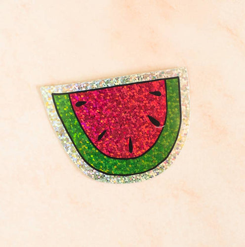 Glitter Watermelon Sticker