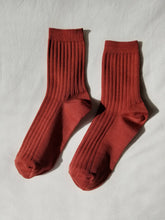 Load image into Gallery viewer, Her Socks: Terracotta