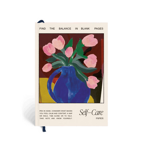 Tulip Vase Wellness Journal