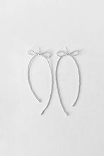 Load image into Gallery viewer, Margot Earrings: Sterling Silver