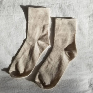 Sneaker Socks - Oatmeal