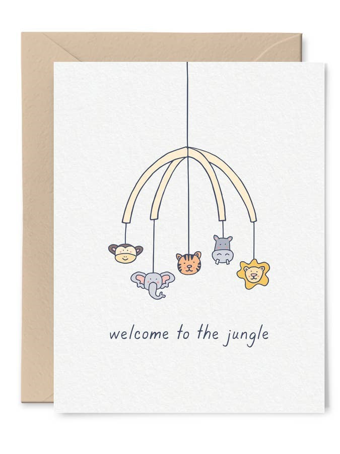 Welcome to the Jungle Card